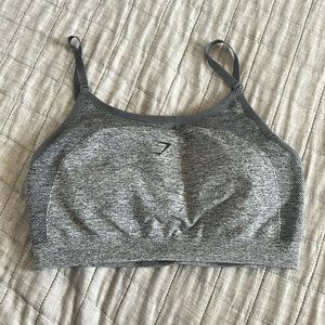 Gymshark Grey Sports Bra - Size M